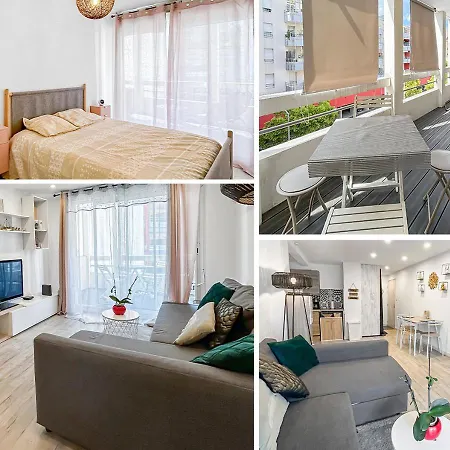 Apartamento Bord De A - Balcon, Place De Parking, 700m De La Gare *