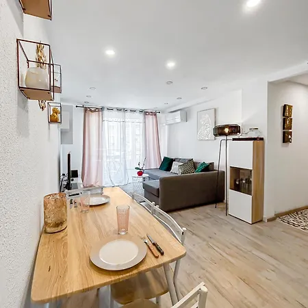 Bord De A - Balcon, Place De Parking, 700m De La Gare Apartment *