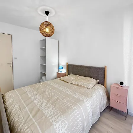 Bord De A - Balcon, Place De Parking, 700m De La Gare * Sète